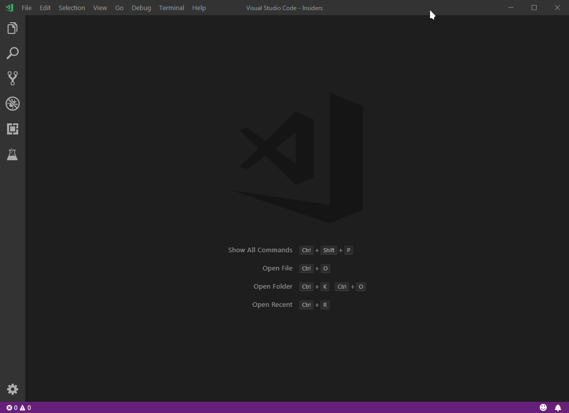 Flutter Projesi Nasıl Oluşturulur? 2 Flutter Yeni Proje Visual Studio Code