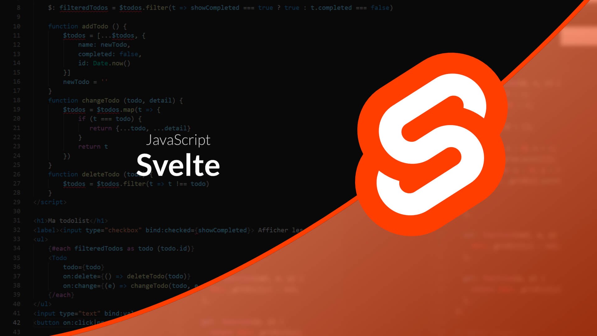Svelte Nedir? Diğer Frameworklerden Farkı Ne? 1 Svelte Nedir?