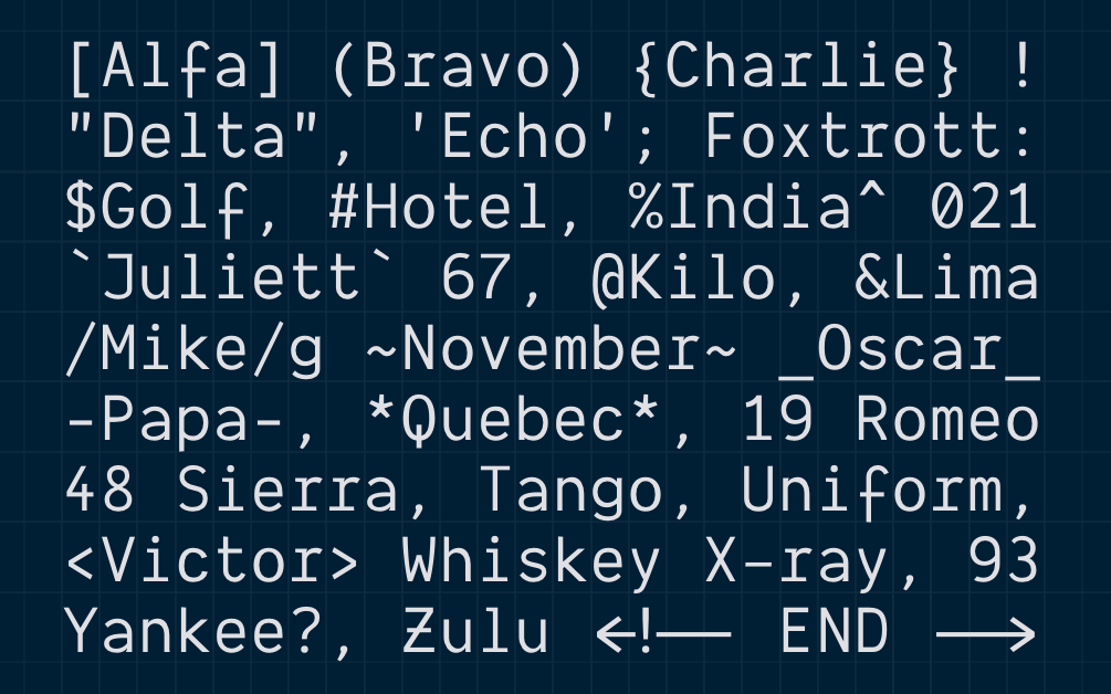 Developer Font Tavsiyeleri - En İyi Fontlar 4 Dank Mono Önizleme 1